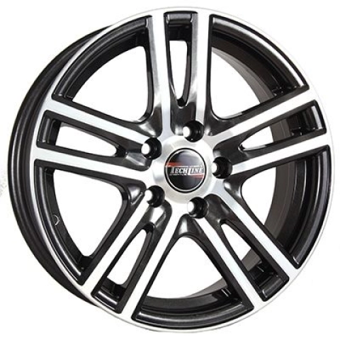 Tech Line TL429 W5.5 R14 PCD4x100 ET43 DIA60.1 BD